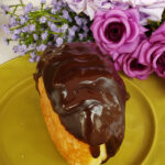 Boston Cream with Hazelnut Choco